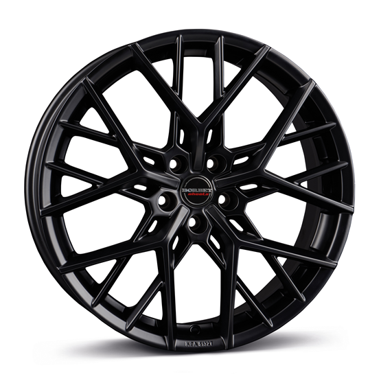 Borbet BY Black Matt 8X20 5/108 ET45 CB72,5